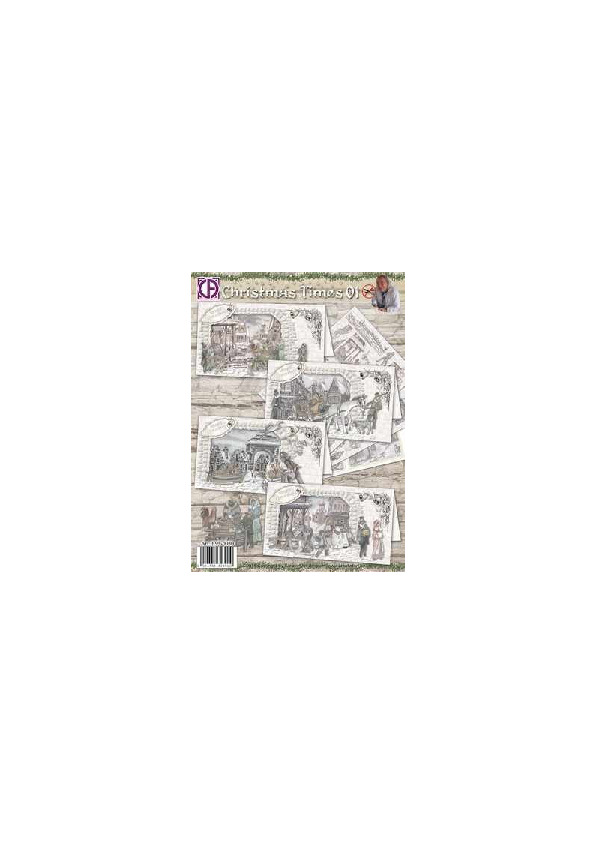 - Pakket nr: E95 0030
- Kerstkaarten
- Christmas Times 01
- Gestanste plaatjes
- Prijs € 7,95 - Pakket nr: E95 0030
- Kerstkaarten
- Christmas Times 01
- Gestanste plaatjes
- Prijs € 7,95